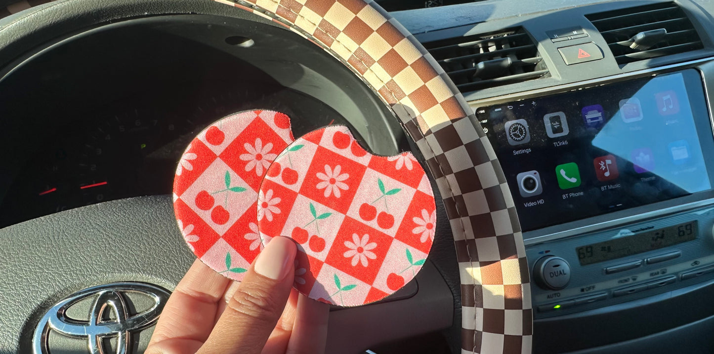 Car coasters